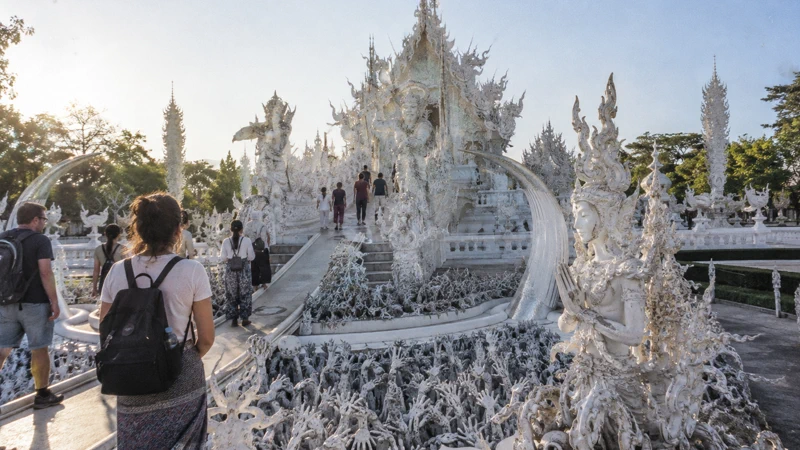 Le temple blanc de Chiang Rai : symboles et guide de visite