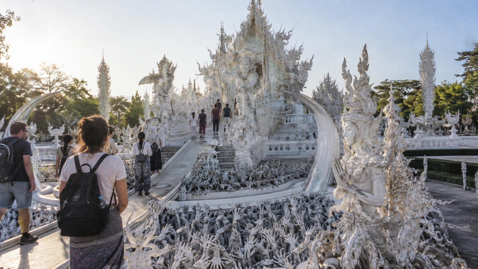 Le temple blanc de Chiang Rai : symboles et guide de visite