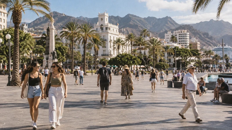 Tenerife, Santa Cruz de Ténérife : La perle des îles Canaries en Espagne