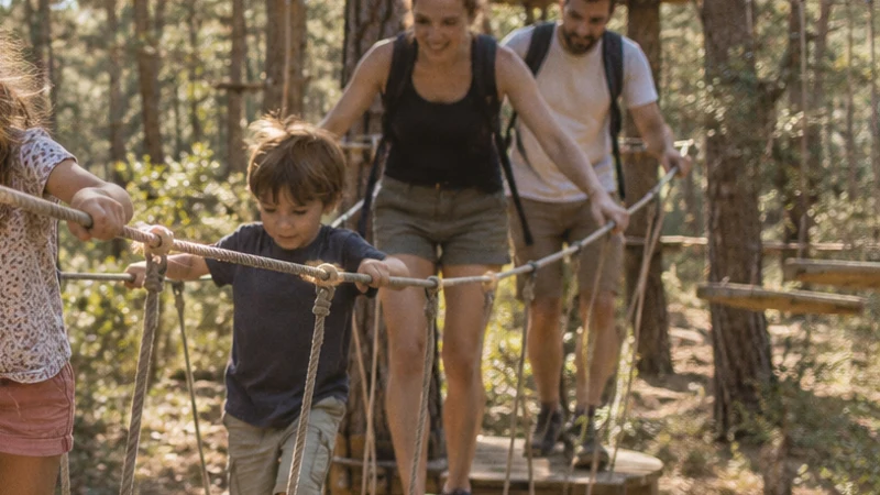 Teraventure Saint-Christol : une journée d’aventures en plein air
