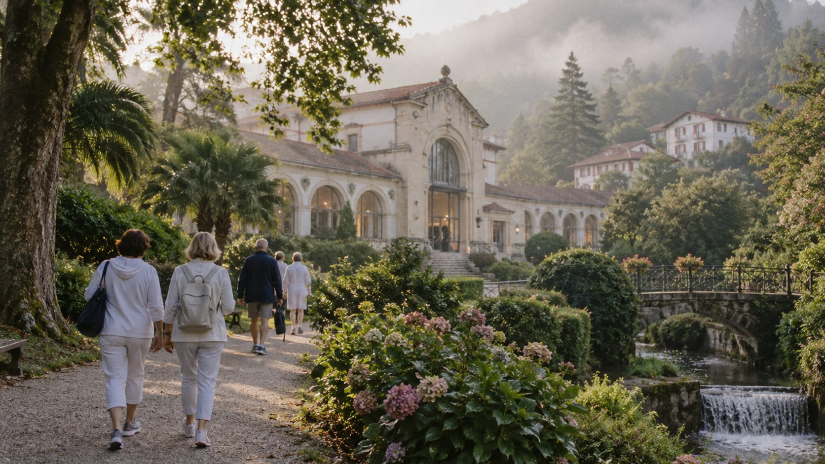 Les thermes de Cambo-les-Bains : votre cure au Pays Basque