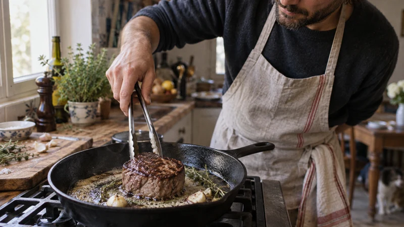 Réussir la cuisson du tournedos de bœuf : mes secrets