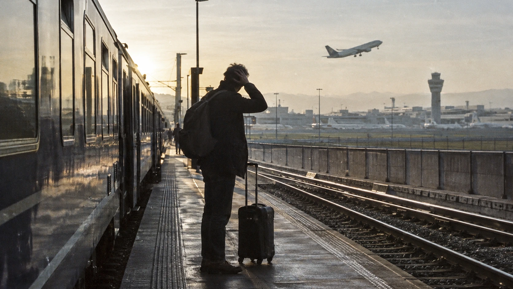 Train ou avion : comparez les prix et choisissez le meilleur moyen de transport