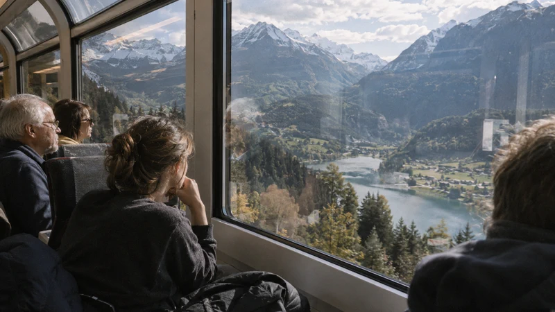 Train panoramique : découvrez où vivre cette expérience inoubliable