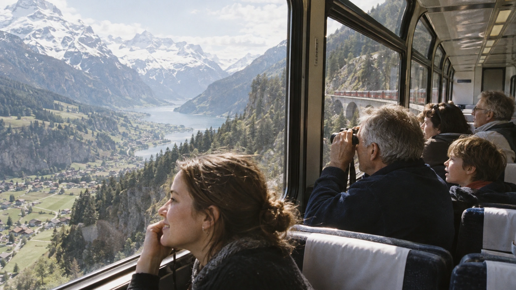 L’art de voyager : l’expérience unique des trains panoramiques