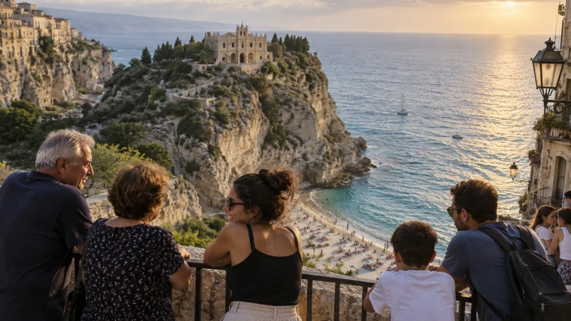 Tropea en Calabre : la perle de la Costa degli Dei