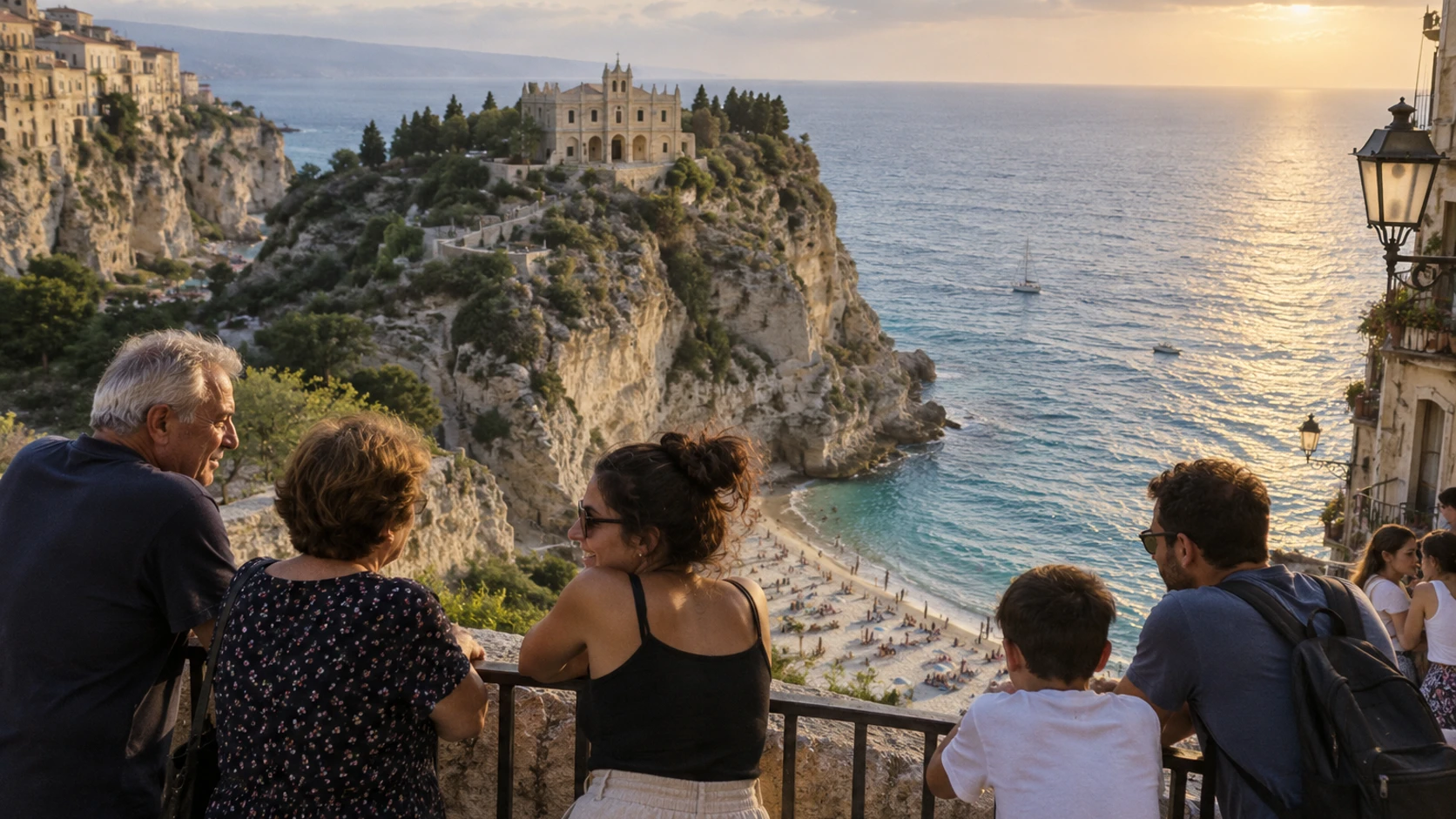Tropea en Calabre : la perle de la Costa degli Dei