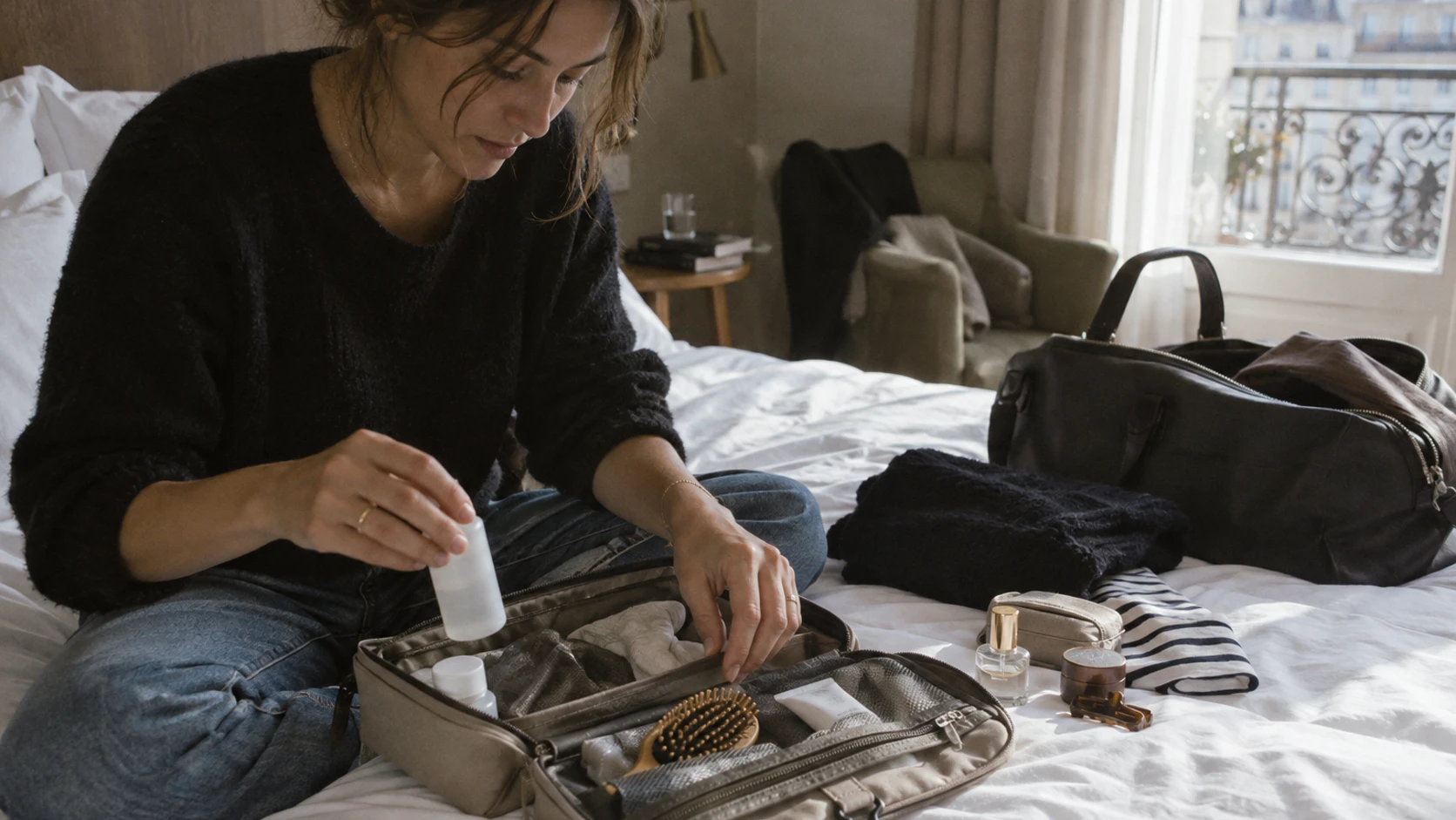 Trousse de toilette de voyage : comment choisir vos indispensables ?