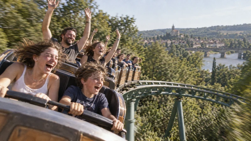 Un voyage sensationnel au Parc Walibi Sud-Ouest à Agen