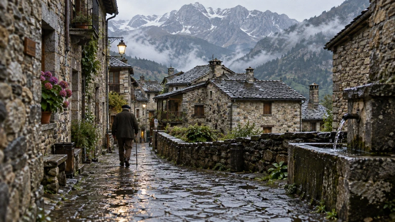 Urdues, le village aragonais authentique au cœur des Pyrénées