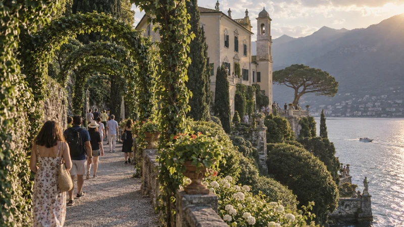 Visiter la villa Balbianello : tarifs et accès en 2026