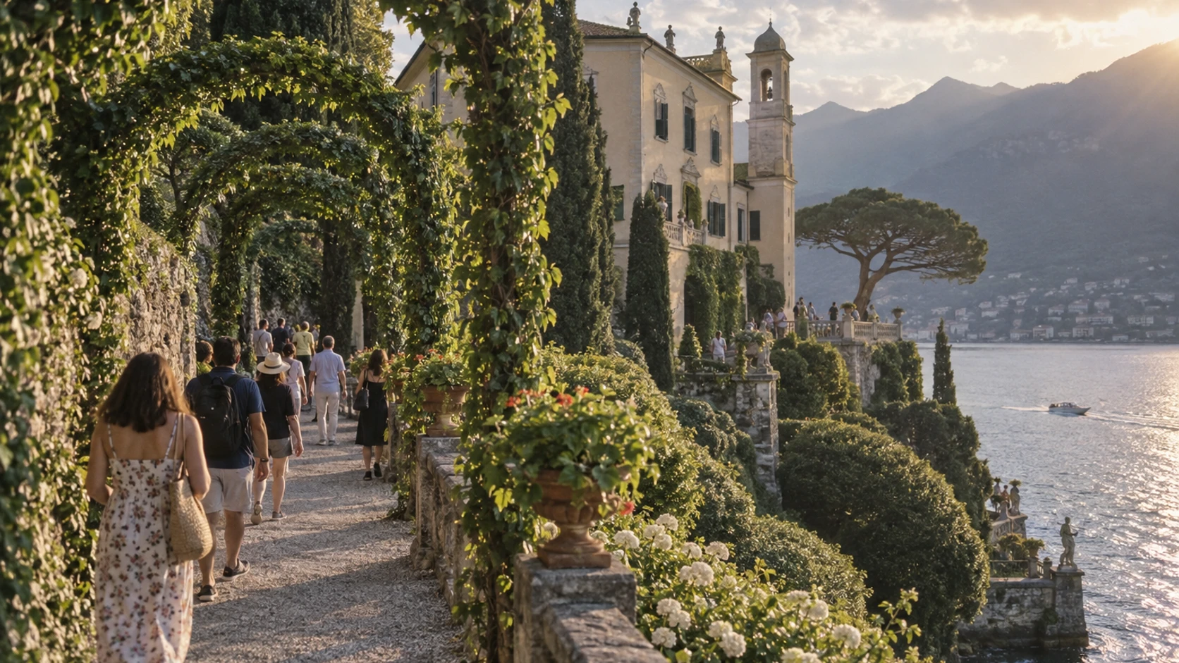 Visiter la villa Balbianello : tarifs et accès en 2026