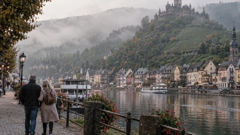 Cochem en Allemagne : une escale de charme au bord de la Moselle