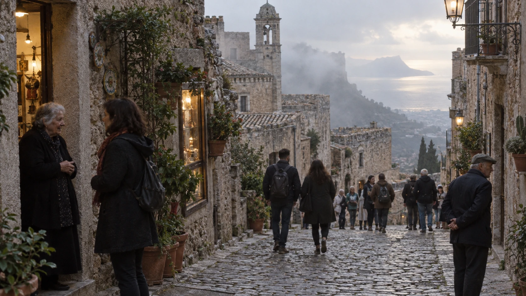 Erice en Sicile : visite d’un village médiéval suspendu