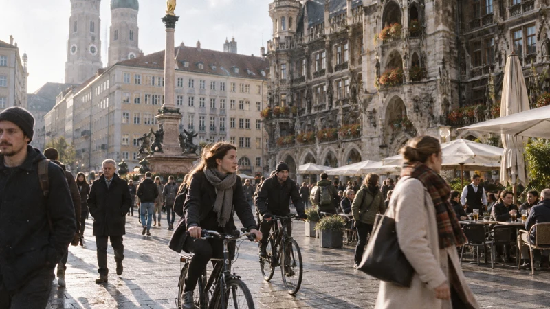 Visiter Munich : incontournables, quartiers animés et découvertes locales