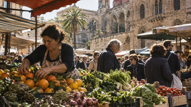 Visiter Palerme : plonger dans l’architecture arabo-normande et les saveurs de Sicile