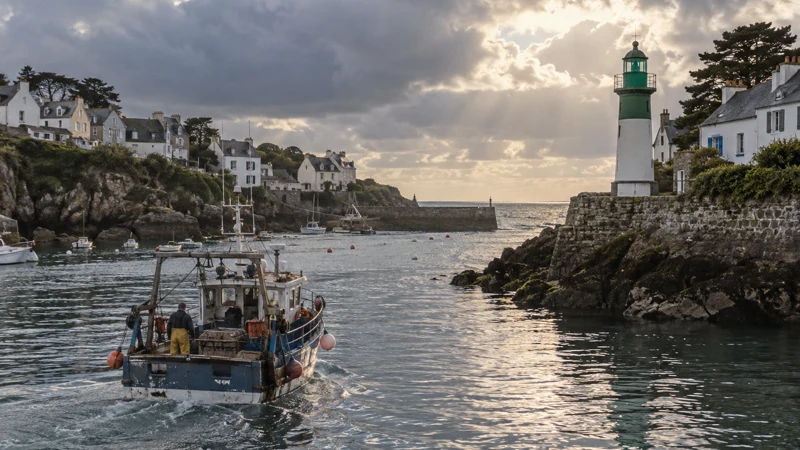 Pourquoi le port de Doëlan est le joyau du Finistère Sud
