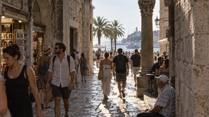 Visiter Split : entre histoire et modernité des incontournables croates