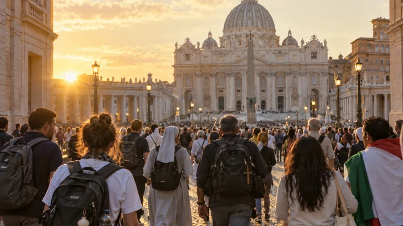 Découvrez Rome en 2025 : guide pratique pour vivre le Jubilé et l’année sainte intensément.