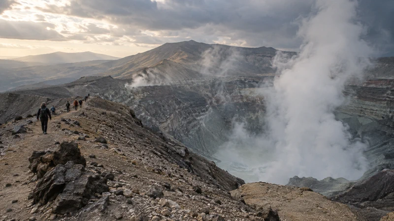 Volcan japonais 3 lettres : solutions pour mots croisés