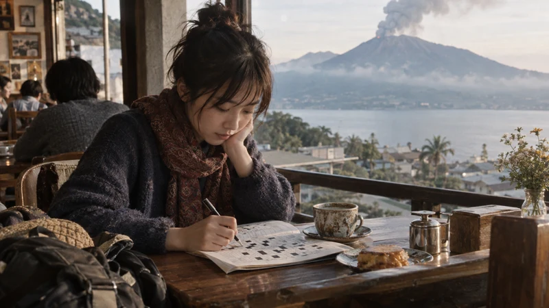 Volcan japonais en 3 lettres : le guide pour résoudre vos mots croisés