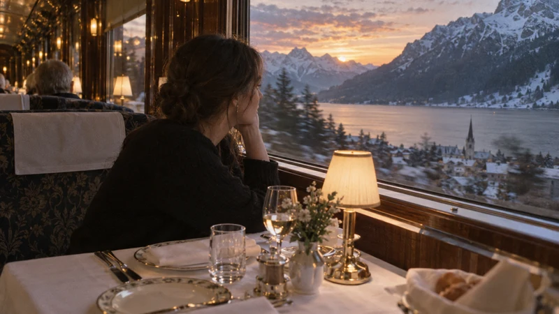Voyage en train de luxe : top 5 des expériences à ne pas manquer