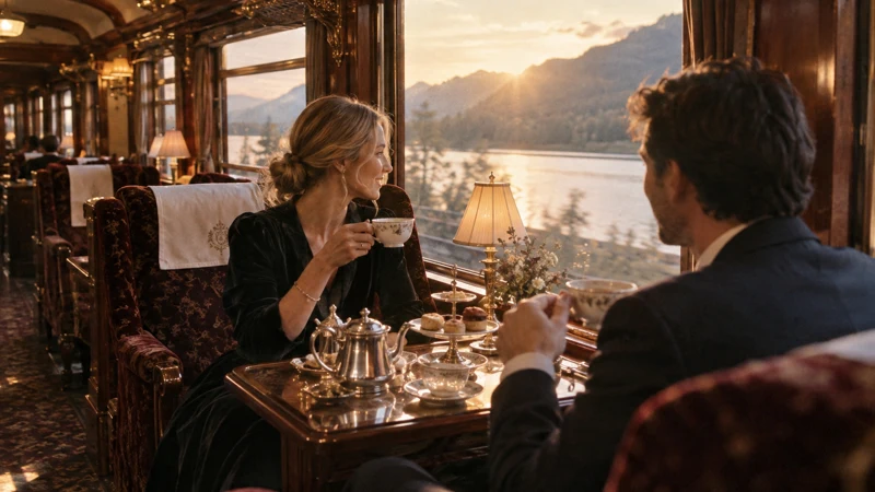 Voyage en train de luxe : découvrez les 5 trajets incontournables à tester
