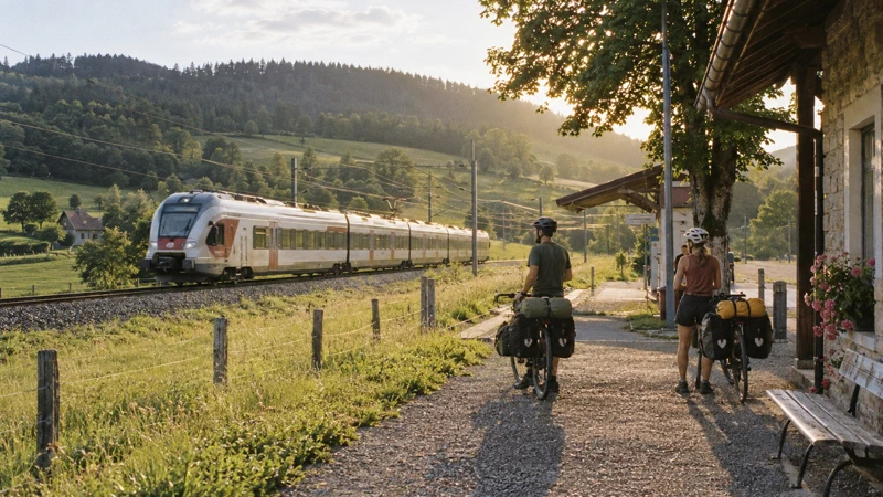 Voyage en train écolo : alternatives durables pour un transport responsable