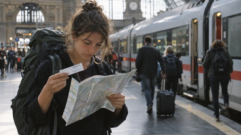Voyager avec un interrail pass : le mode d’emploi pour un périple inoubliable