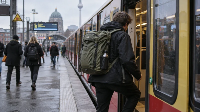 Voyager en train jusqu’en Allemagne : 7 bons plans pour un trajet réussi