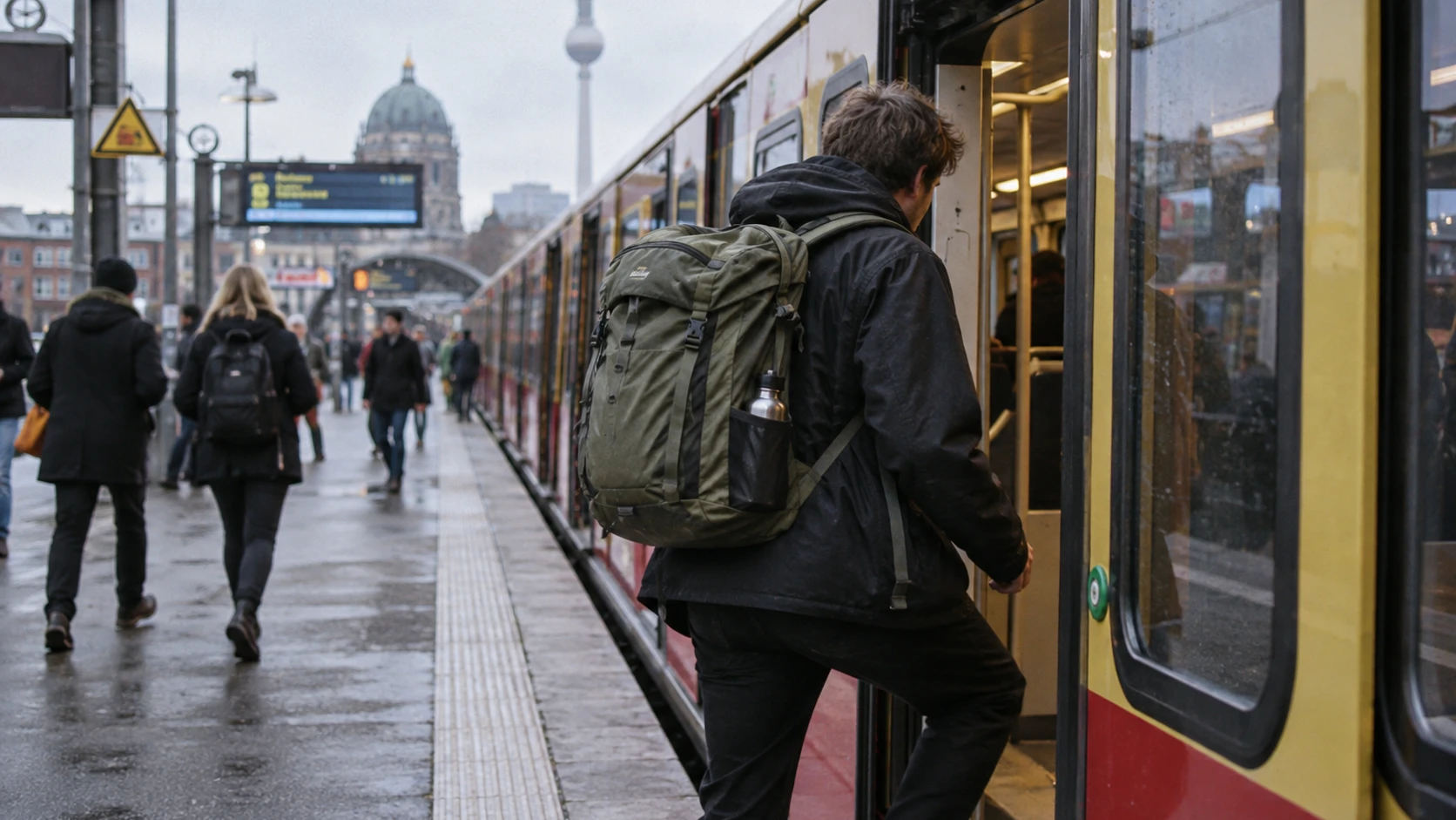 Voyager en train jusqu’en Allemagne : 7 bons plans pour un trajet réussi
