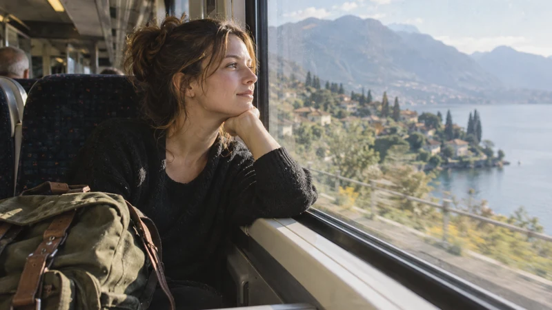Voyager seule en train : 7 conseils essentiels pour les femmes aventurières