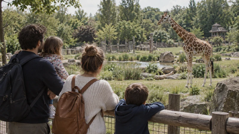 Zoos et aquariums en Île-de-France : un monde animalier à explorer
