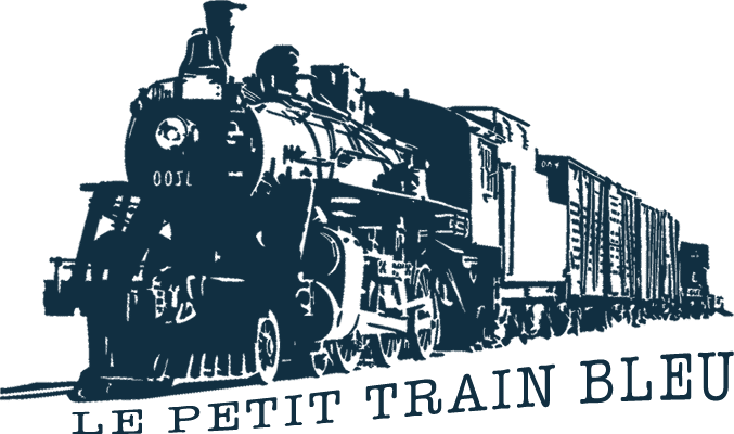 Le petit train bleu