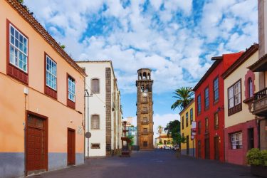 Découvrir la belle ville de La Laguna à Tenerife
