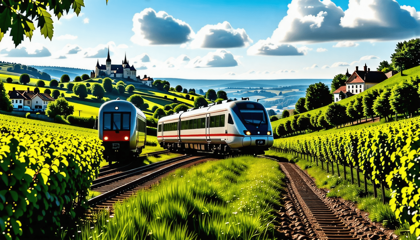 découvrez les agences intercités et embarquez pour un voyage inoubliable à travers les paysages magnifiques de la france. admirez la beauté des contrées françaises tout en profitant d'un confort optimal à bord de nos trains. un voyage qui allie aventure et détente, parfait pour les amoureux de la nature et des découvertes!