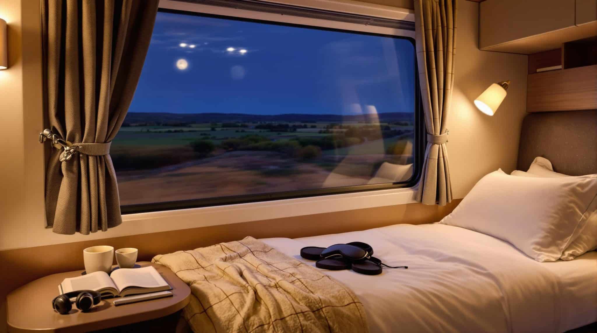 Comment fonctionne le train couchette : tout ce que vous devez savoir pour un voyage confortable