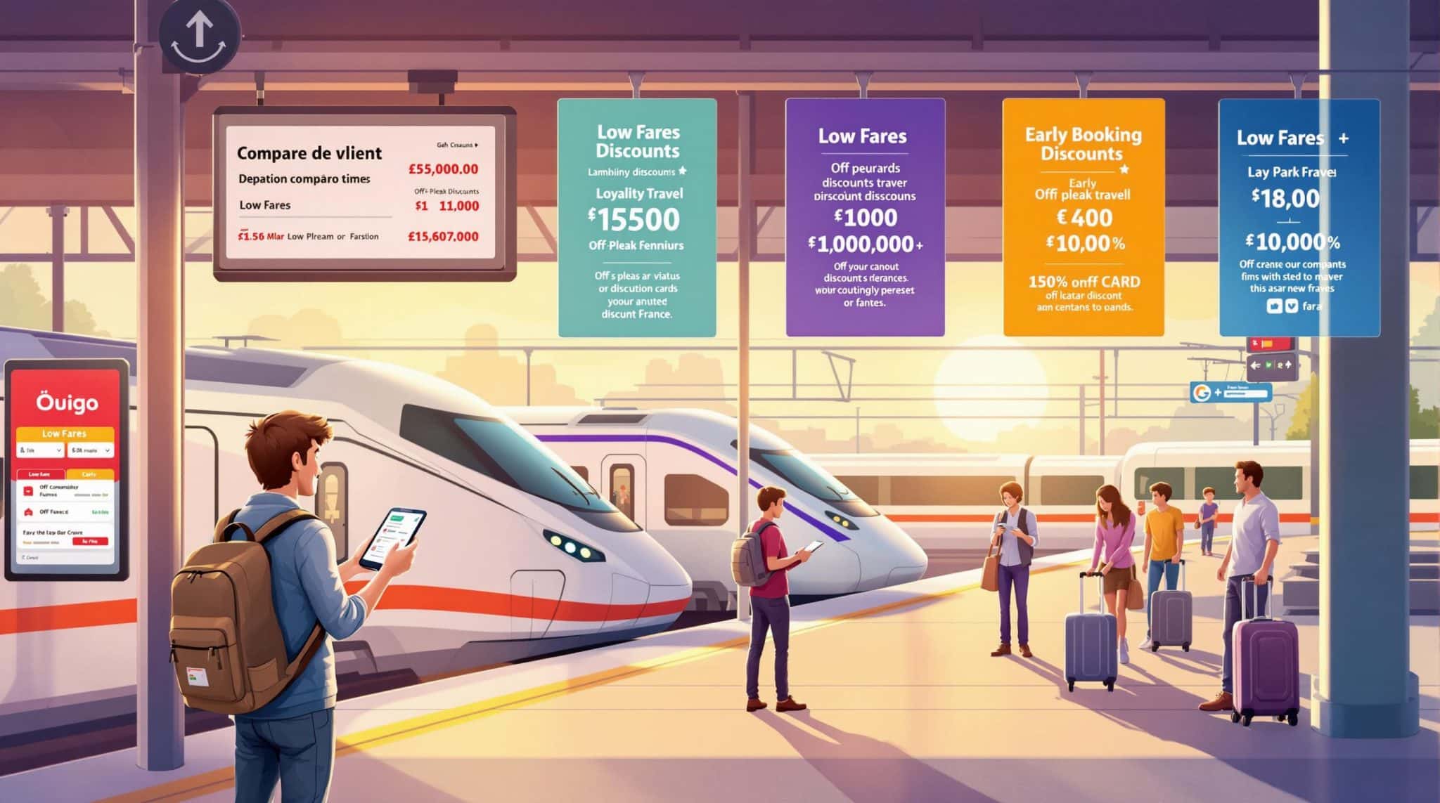Réservez un billet de train pas cher : 7 astuces incontournables à connaître