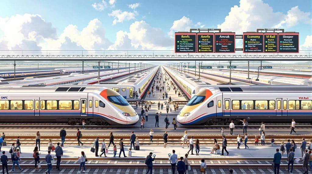 Comprendre les classes de voyage en train : quel choix pour votre prochain trajet ?