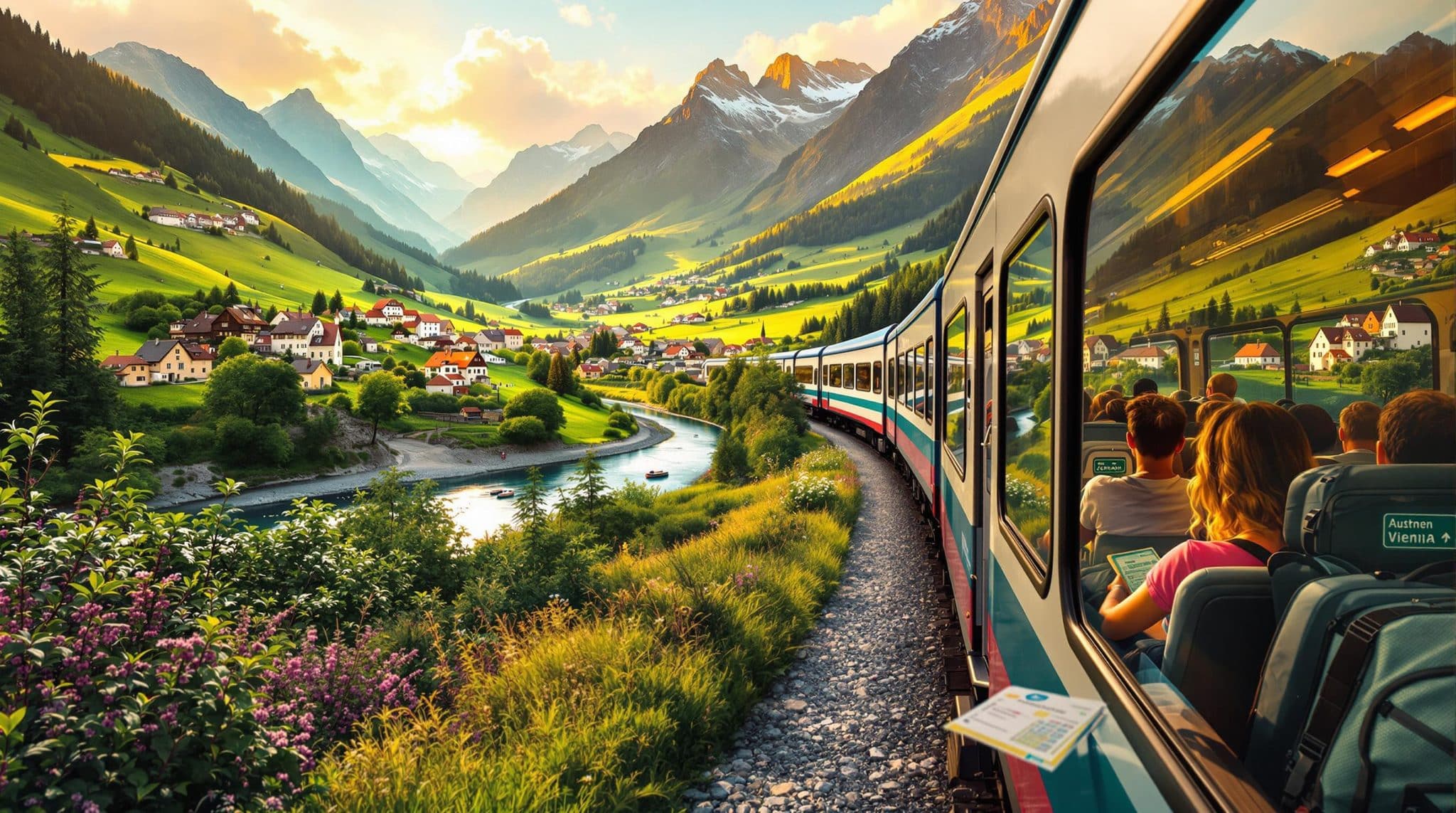 Croatie en train : le guide pratique pour un voyage inoubliable