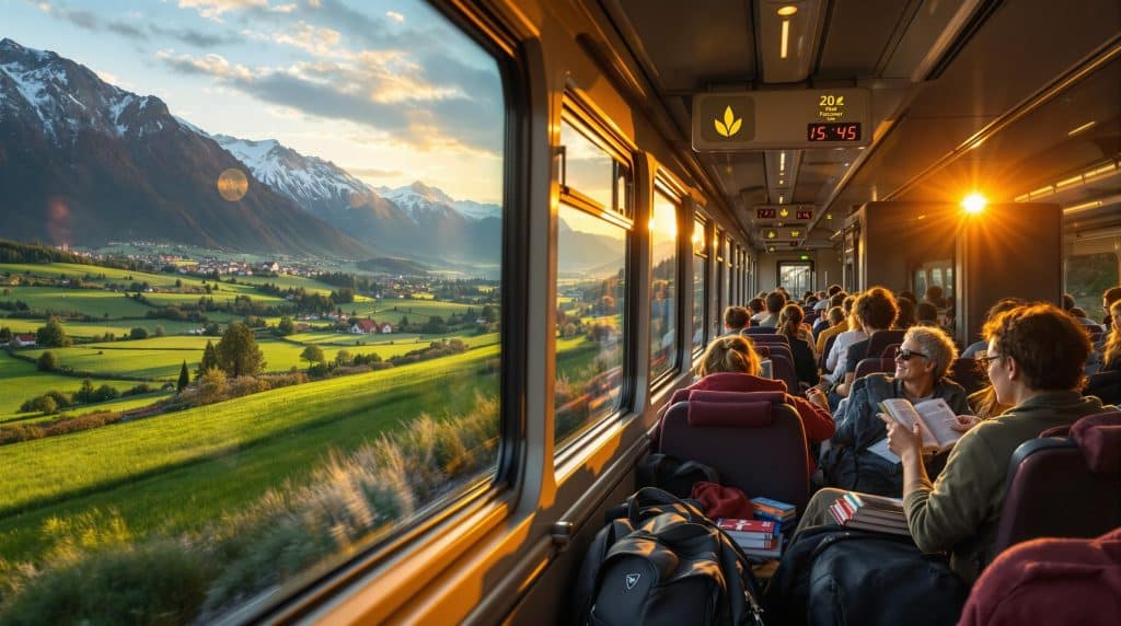 Voyager en train : interviews de passionnés pour des aventures inoubliables