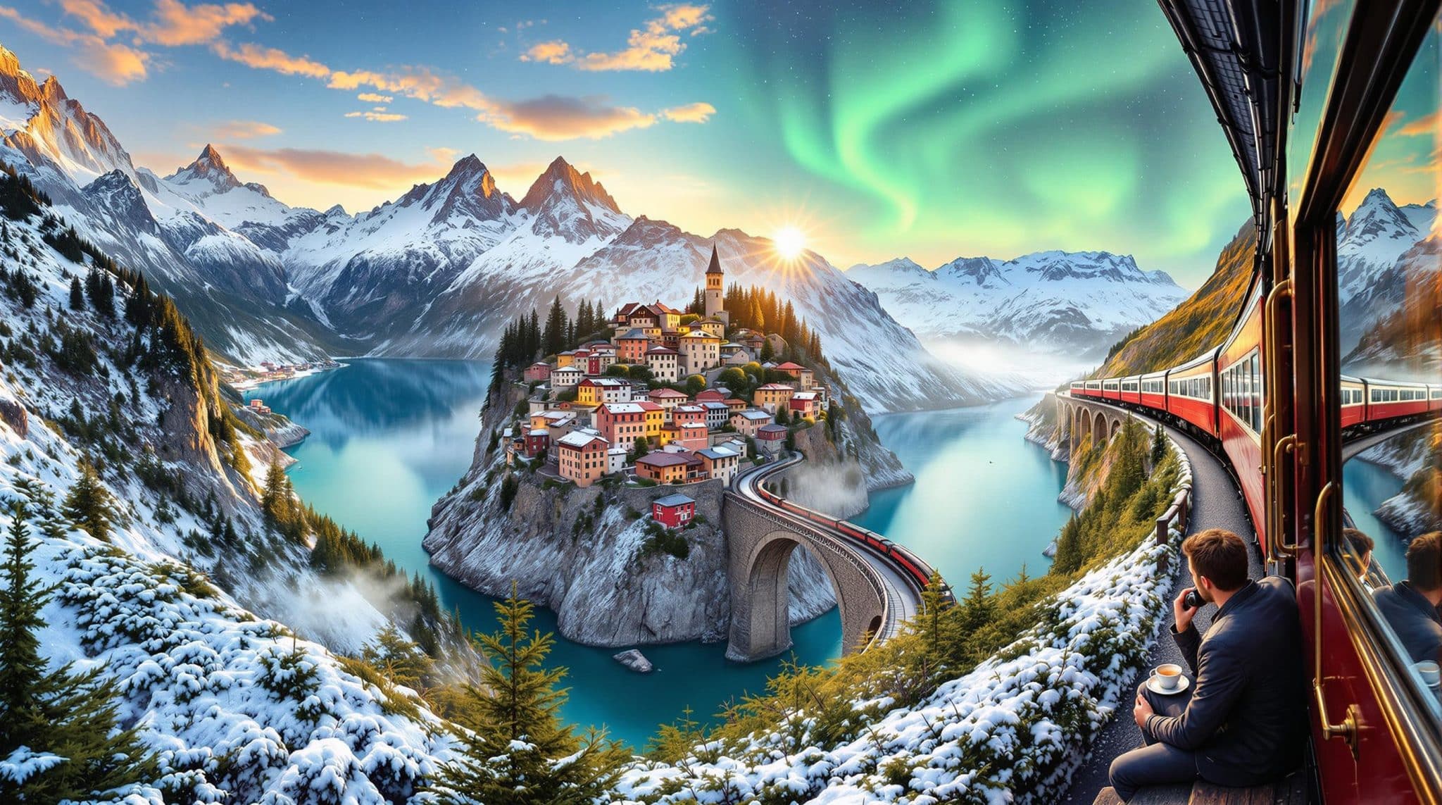 Les plus beaux voyages en train en Europe : 7 itinéraires à découvrir absolument