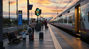 Sécurité dans les trains : 7 conseils pour voyager sereinement et en toute confiance
