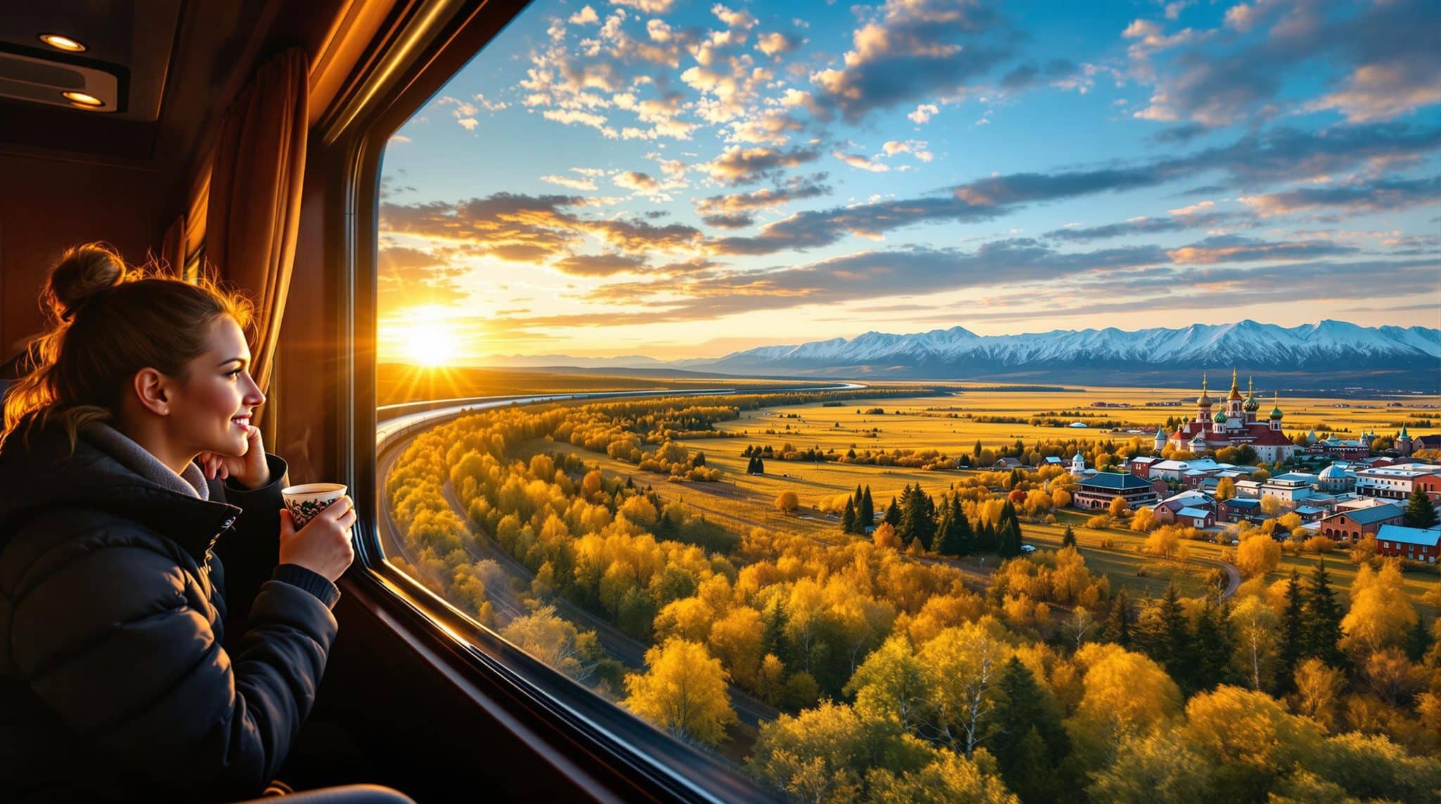 Voyage en train mythique : découvrez le transsibérien en 10 étapes inoubliables