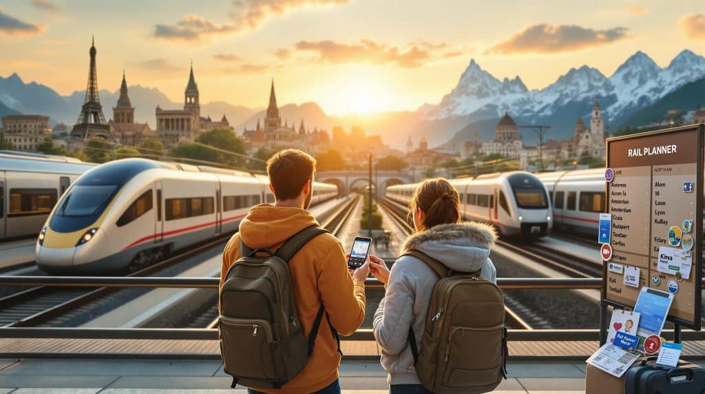 Voyager avec un interrail pass : le mode d’emploi pour un périple inoubliable