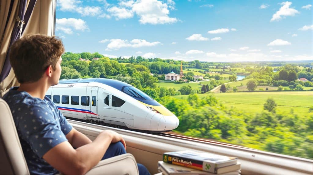 Voyager en train jusqu'en Allemagne : 7 bons plans pour un trajet réussi