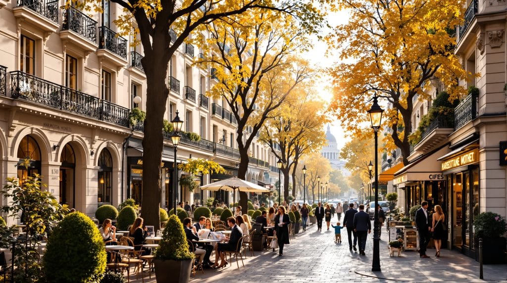 Journée élégante à la Muette : plongez dans le charme du 16e arrondissement