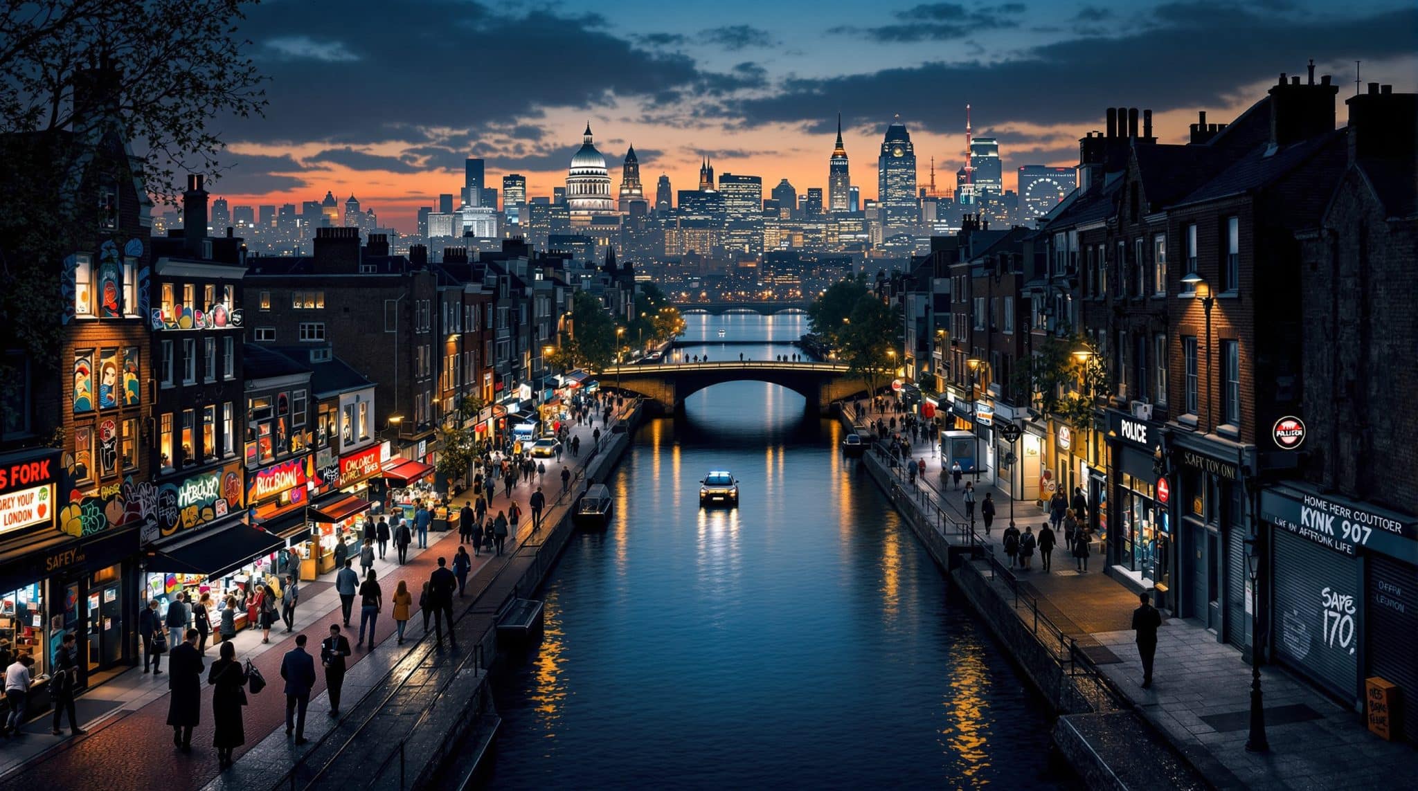 Voyager à Londres en toute sécurité : évitez les quartiers sensibles avec mon guide authentique