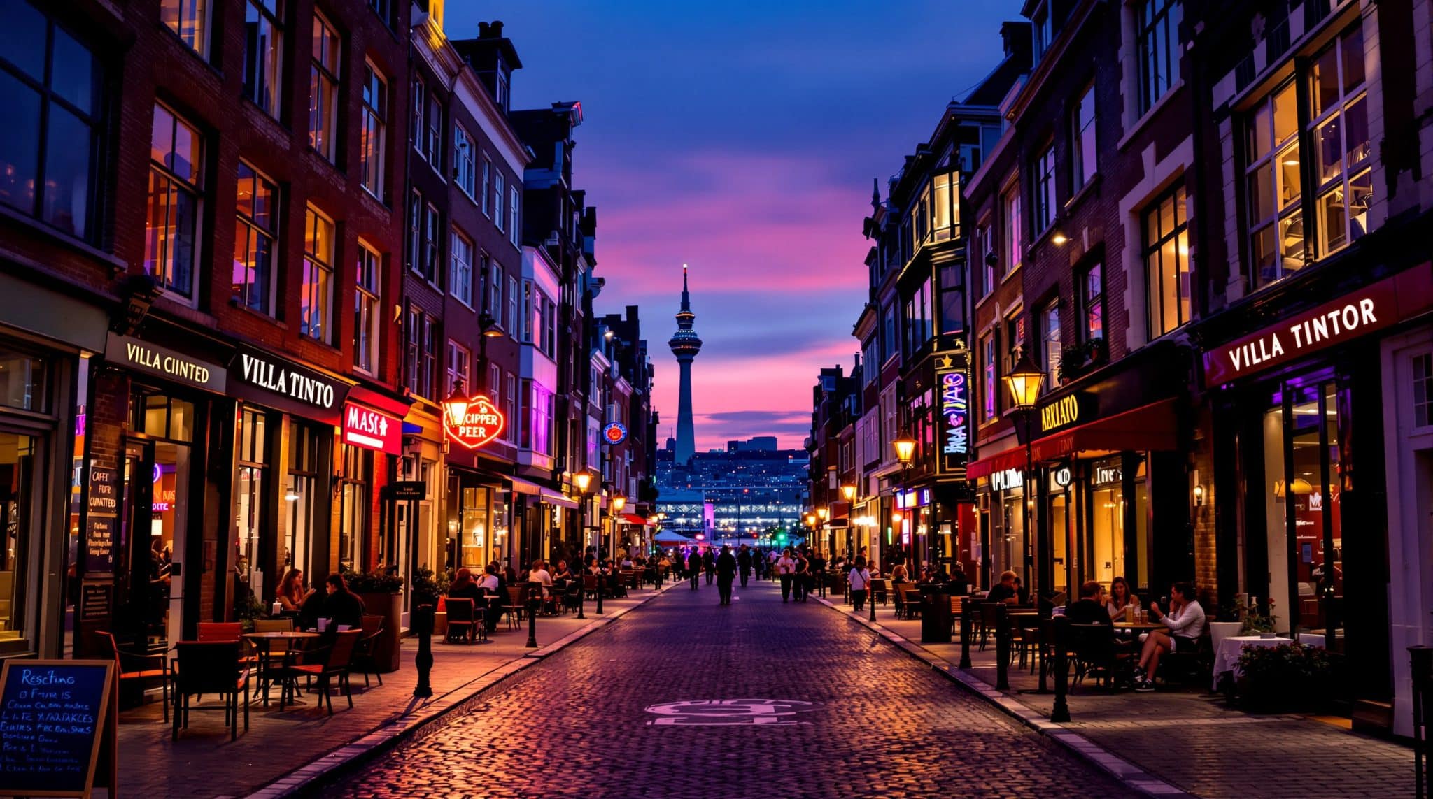 Quartier rouge d'Anvers : histoire et secrets du Schipperskwartier