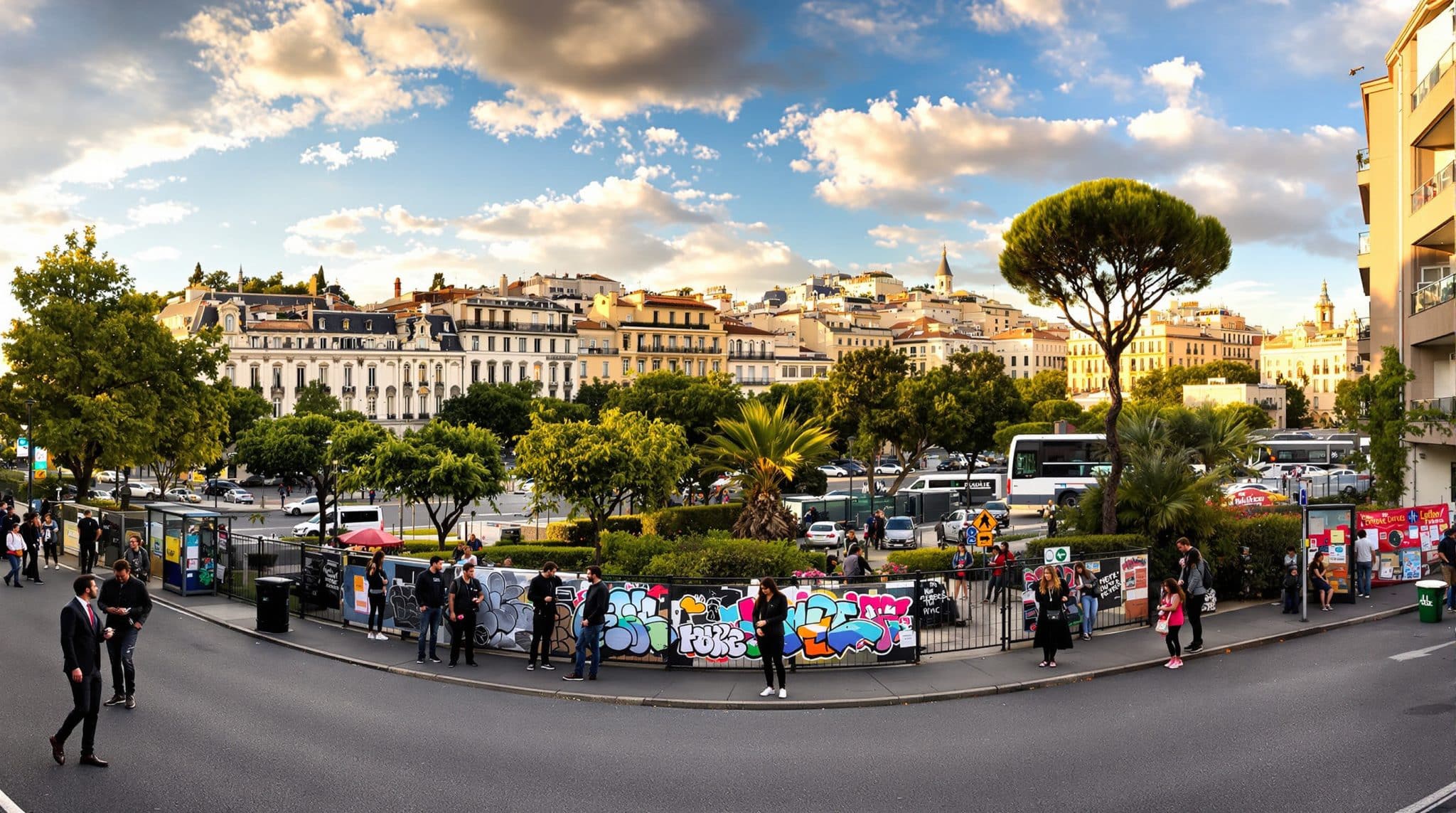 Quartiers à éviter à Aix-en-Provence : ce qu'il faut savoir sur les zones sensibles